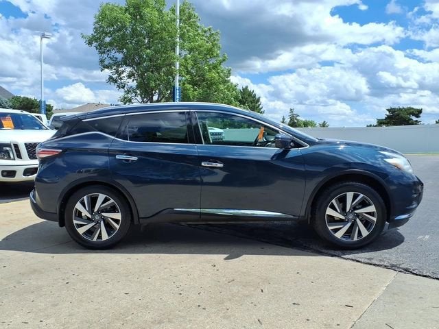 2018 Nissan Murano Platinum