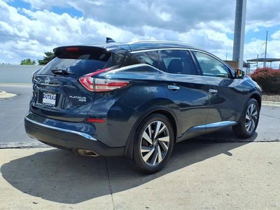 2018 Nissan Murano Platinum