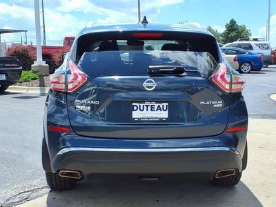 2018 Nissan Murano Platinum