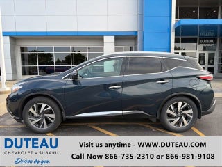 2018 Nissan Murano Platinum