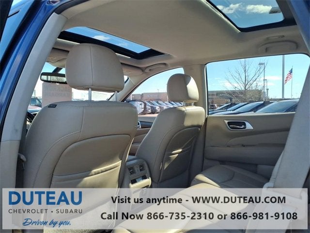 2017 Nissan Pathfinder Platinum