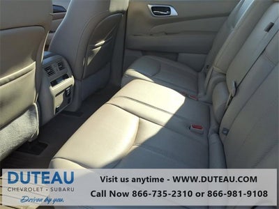 2017 Nissan Pathfinder Platinum
