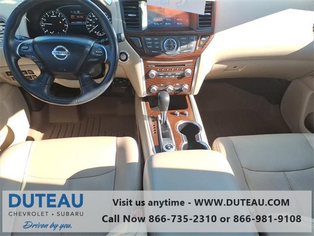 2017 Nissan Pathfinder Platinum