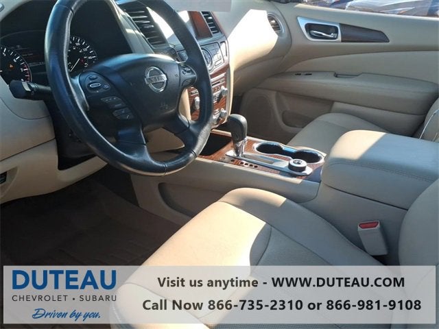 2017 Nissan Pathfinder Platinum