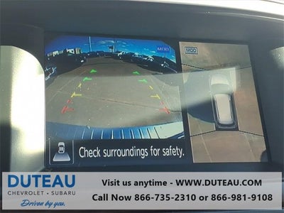 2017 Nissan Pathfinder Platinum