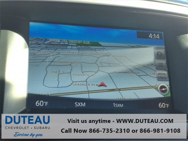 2017 Nissan Pathfinder Platinum