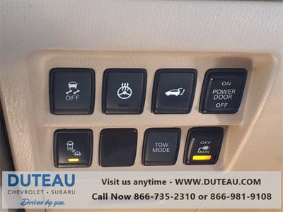 2017 Nissan Pathfinder Platinum