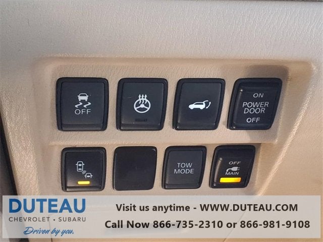 2017 Nissan Pathfinder Platinum