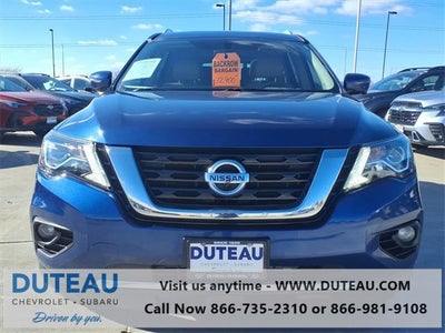 2017 Nissan Pathfinder Platinum