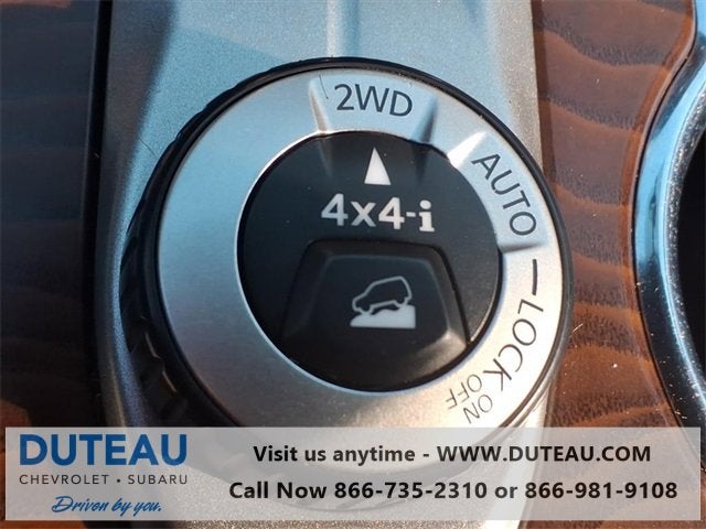 2017 Nissan Pathfinder Platinum