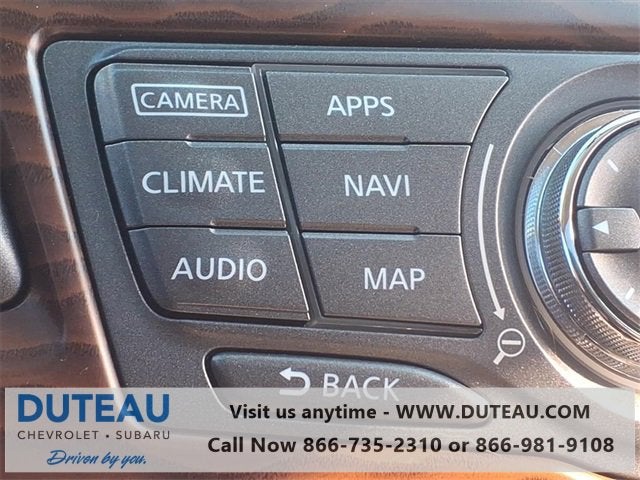 2017 Nissan Pathfinder Platinum