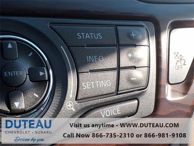 2017 Nissan Pathfinder Platinum