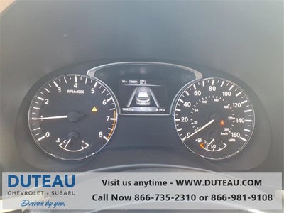 2017 Nissan Pathfinder Platinum