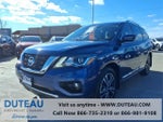 2017 Nissan Pathfinder Platinum
