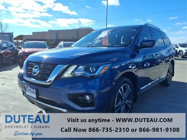 2017 Nissan Pathfinder Platinum