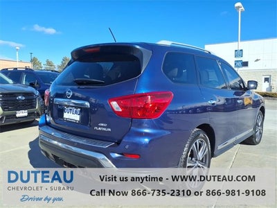 2017 Nissan Pathfinder Platinum