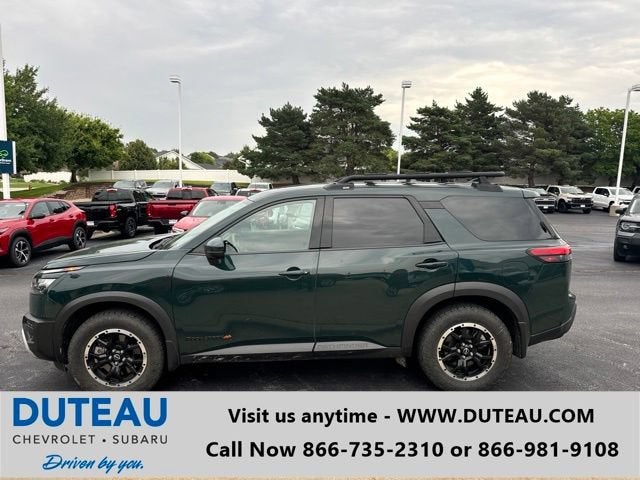 2025 Nissan Pathfinder Rock Creek 4WD