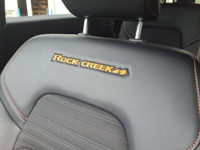 2025 Nissan Pathfinder Rock Creek 4WD