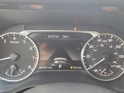 2025 Nissan Pathfinder Rock Creek 4WD