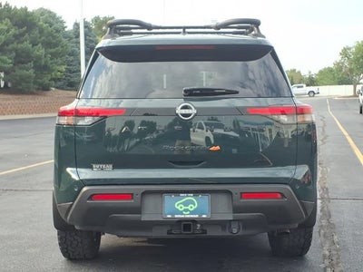 2025 Nissan Pathfinder Rock Creek 4WD