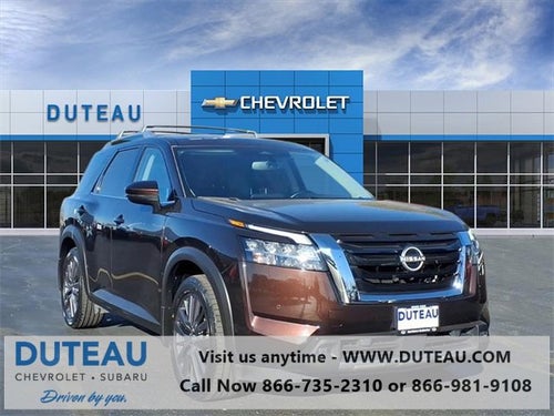 2022 Nissan Pathfinder SL