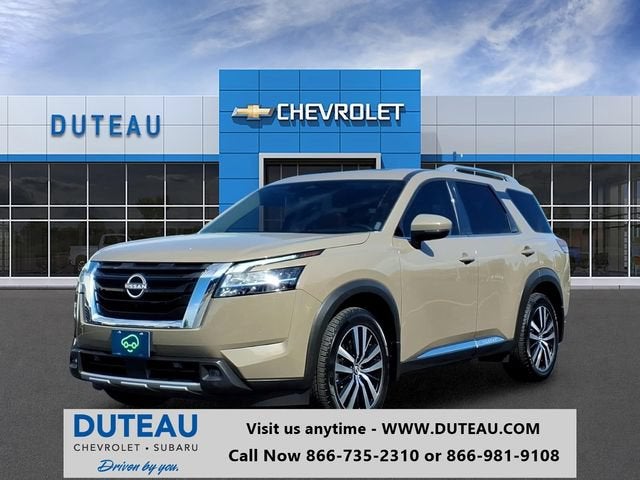2023 Nissan Pathfinder Platinum 4WD