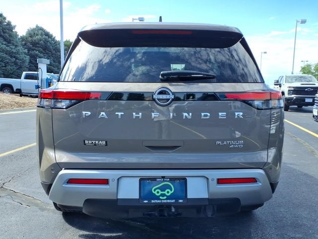 2023 Nissan Pathfinder Platinum 4WD