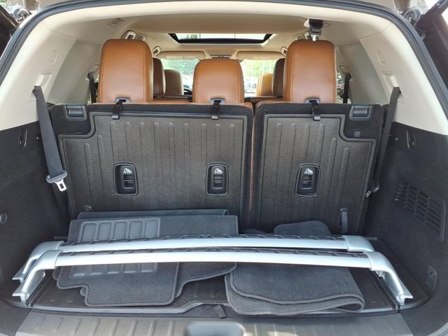2023 Nissan Pathfinder Platinum 4WD