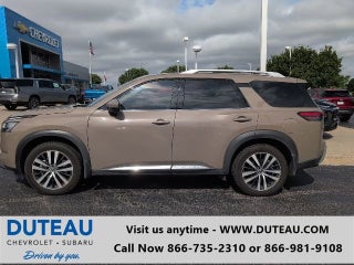 2023 Nissan Pathfinder Platinum 4WD