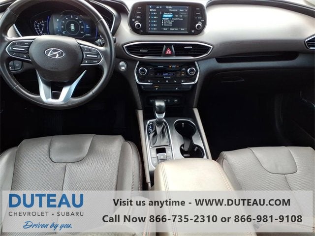 2020 Hyundai Santa Fe SEL