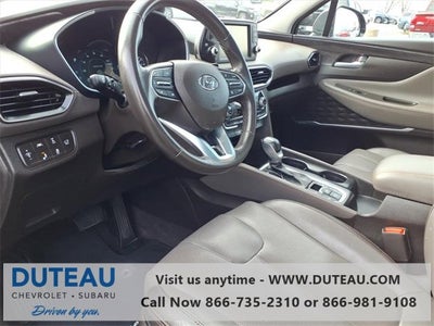 2020 Hyundai Santa Fe SEL