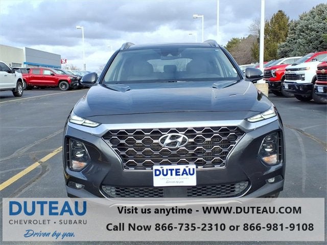 2020 Hyundai Santa Fe SEL