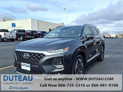 2020 Hyundai Santa Fe SEL