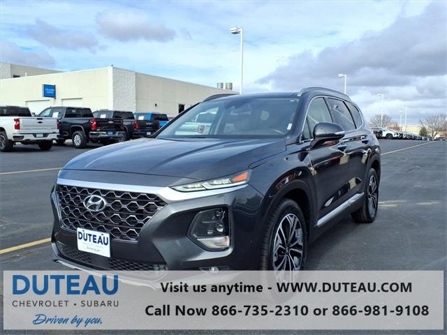 2020 Hyundai Santa Fe SEL