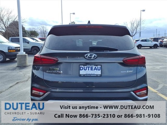 2020 Hyundai Santa Fe SEL