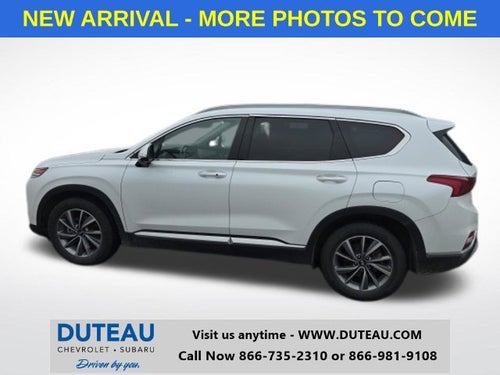 2019 Hyundai Santa Fe Ultimate