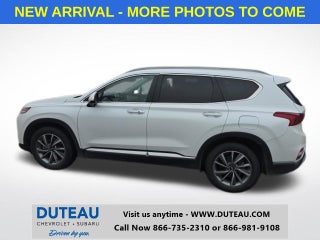 2019 Hyundai Santa Fe Ultimate