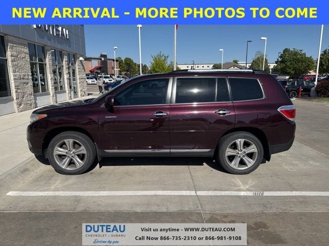 2013 Toyota Highlander Limited V6
