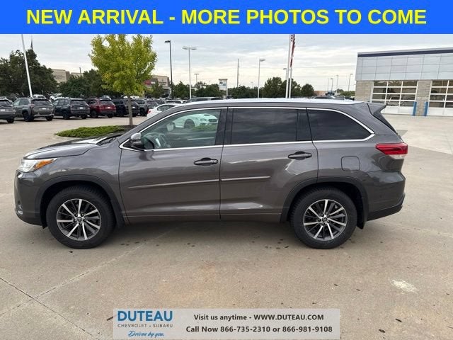2017 Toyota Highlander XLE