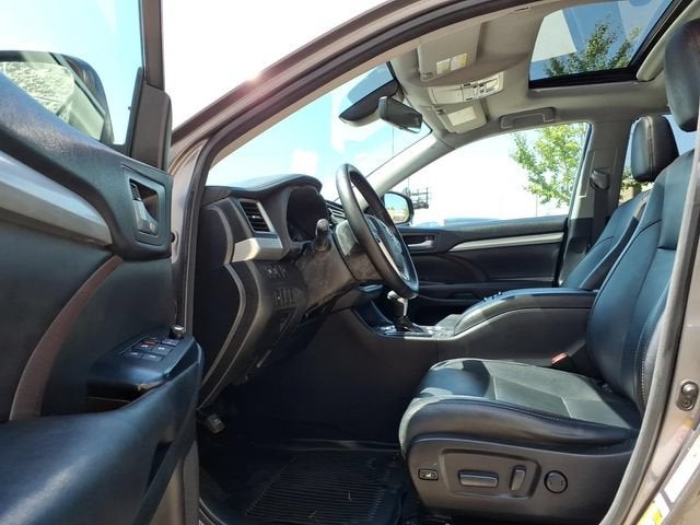 2017 Toyota Highlander XLE