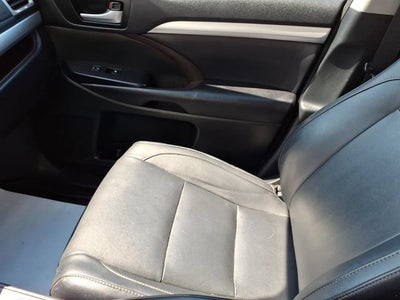2017 Toyota Highlander XLE
