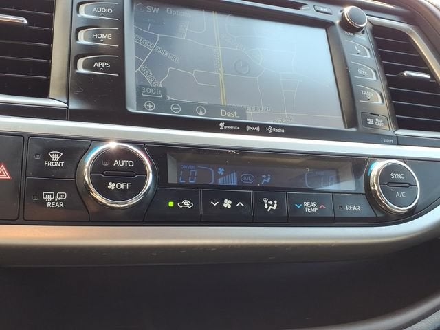 2017 Toyota Highlander XLE