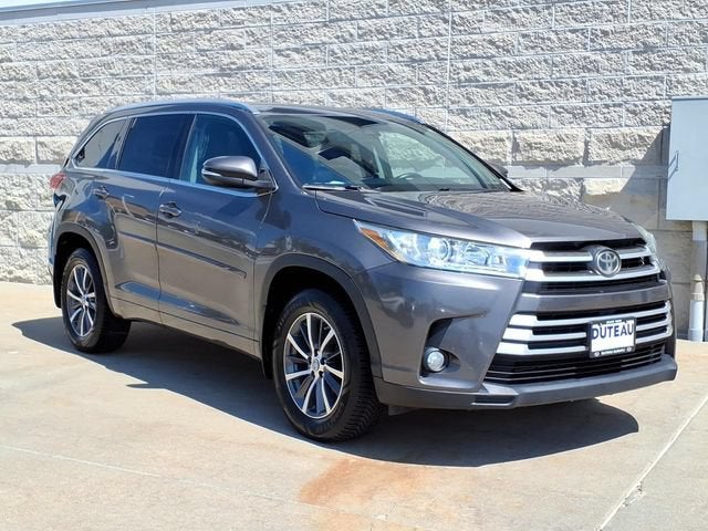 2017 Toyota Highlander XLE