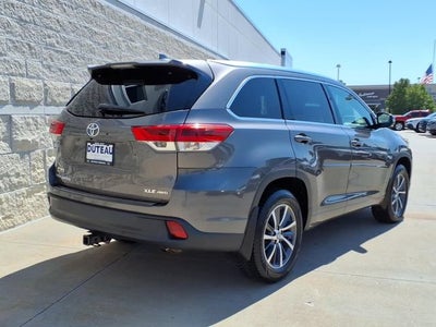 2017 Toyota Highlander XLE