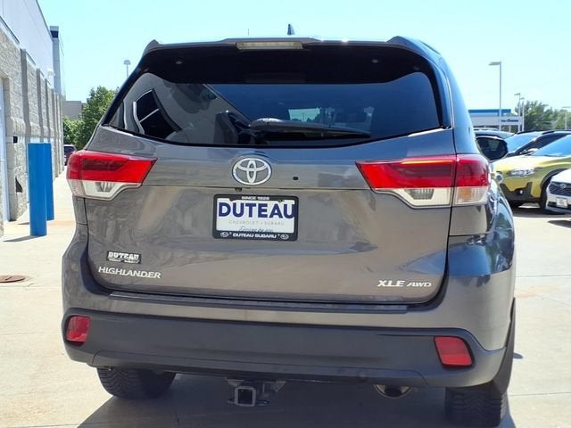 2017 Toyota Highlander XLE