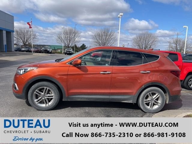 2017 Hyundai Santa Fe Sport