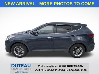 2017 Hyundai Santa Fe Deportivo 2.4L