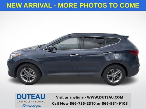 2017 Hyundai Santa Fe Deportivo 2.4L