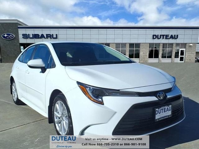 2025 Toyota Corolla LE