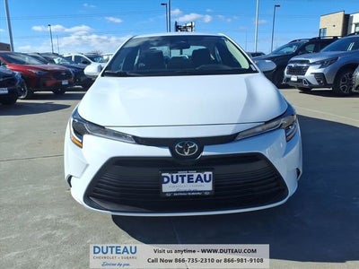 2025 Toyota Corolla LE